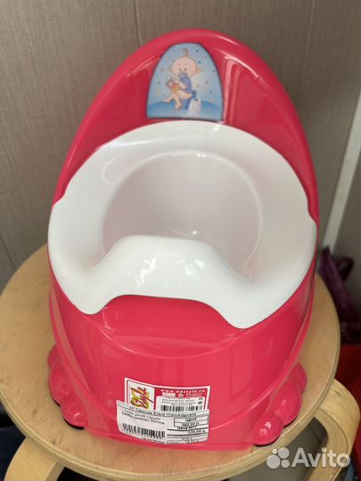 Горшок детский новый