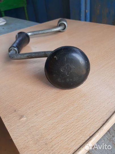 Ручной коловорот дрель СССР