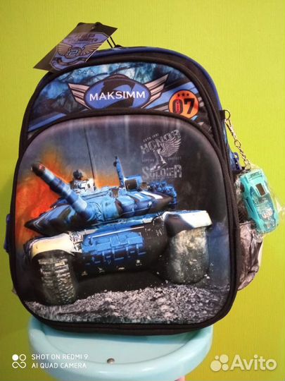 Рюкзак школьный ортопедический новый