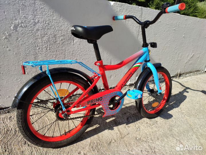 Детский велосипед бу 16