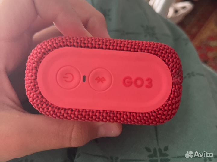 Колонка jbl Go 3