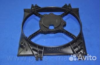 Кожух вентилятора hyundai accent 00- охлаж. акп