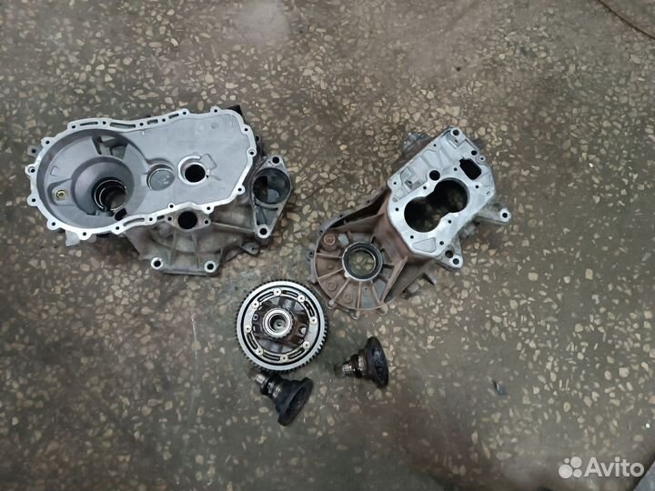 МКПП на Skoda, Audi, volkswagen 02T в разборе