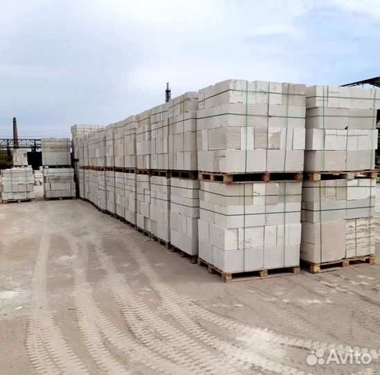 Газоблоки с доставкой