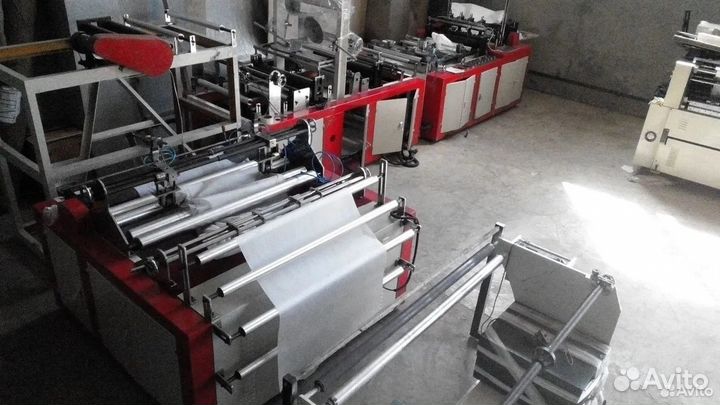 Станок по производству сумок из спанбонда