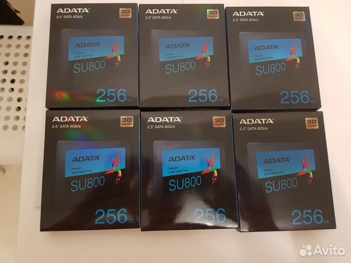 Adata Ultimate SSD SU800 256GB