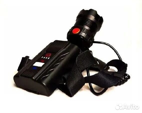 Фонарь налобный новинка 2023 года2км.свет см.видеo