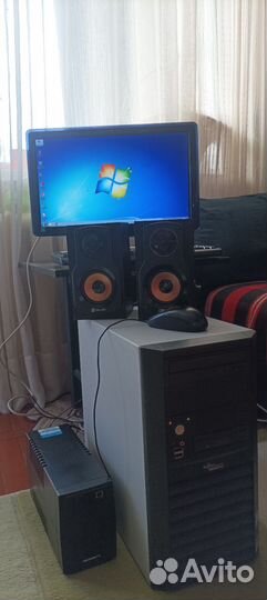 Компьютер в сборе