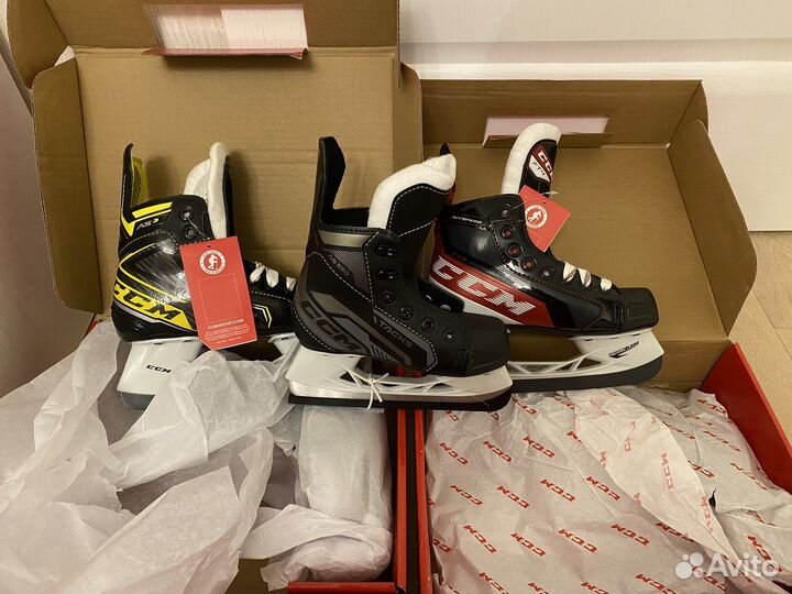 Коньки хоккейные CCM