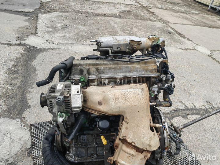 Двигатель 3s-fe Toyota Carina 4wd