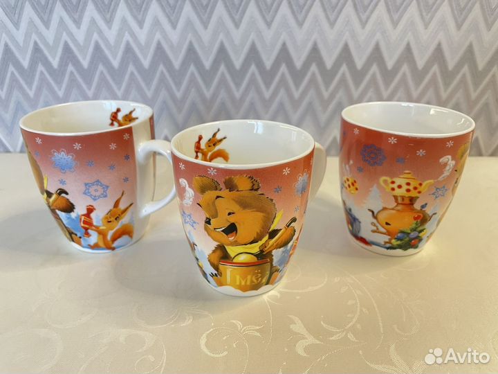 Чашки, стаканы