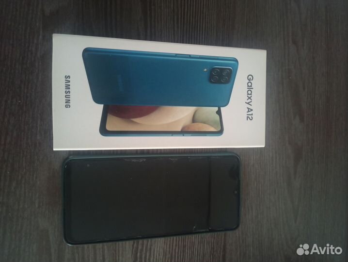 Samsung Galaxy A12, 4/64 ГБ