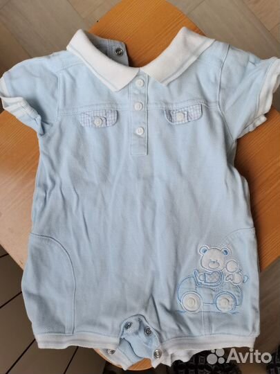 Детские вещи пакетом на мальчика 62-74