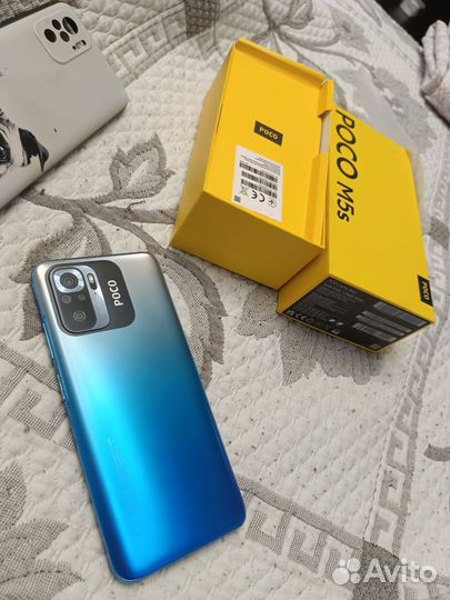 Xiaomi POCO M5s, 6/128 ГБ