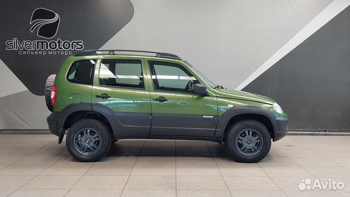 Chevrolet Niva 1.7 МТ, 2016, 95 739 км