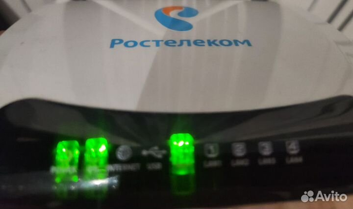 Wifi роутер Ростелеком