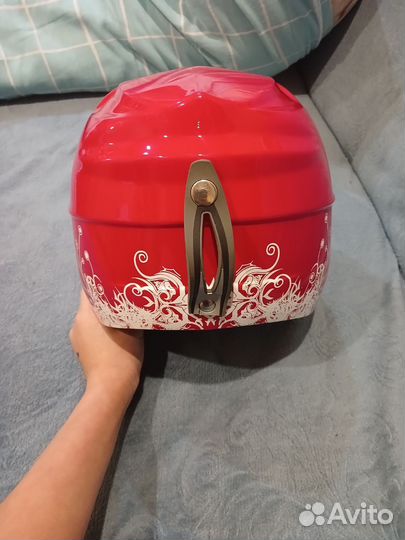 Шлем горнолыжный женский новый