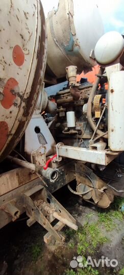 Автобетоносмеситель КАМАЗ 58147Z (ABS-7A), 2010