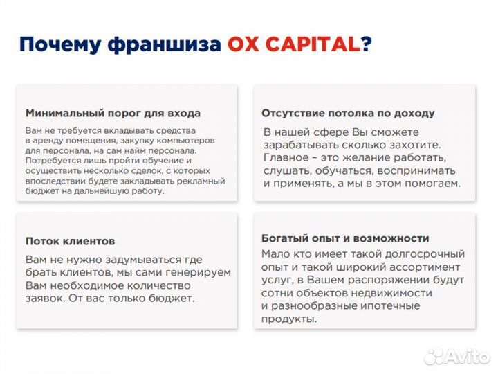 Франшиза агентства недвижимости с гарантией дохода