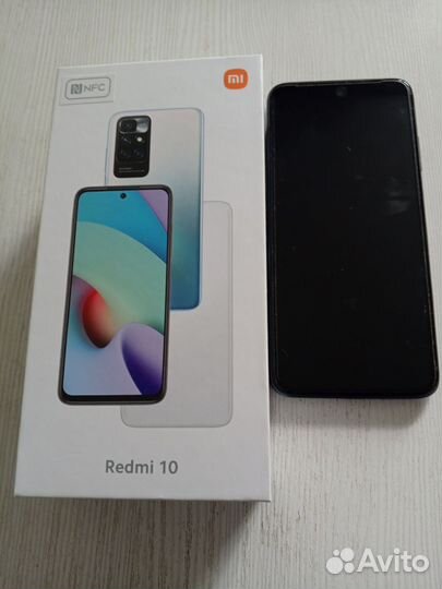 Xiaomi Redmi 10, 4/128 ГБ