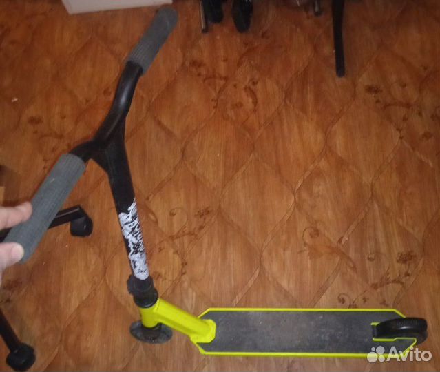 Трюковой самокат oxelo MF One Декатлон