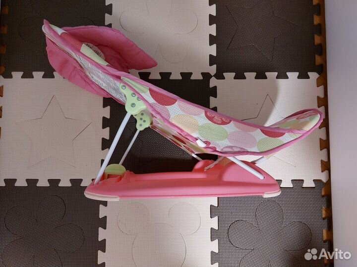 Горка шезлонг для купания