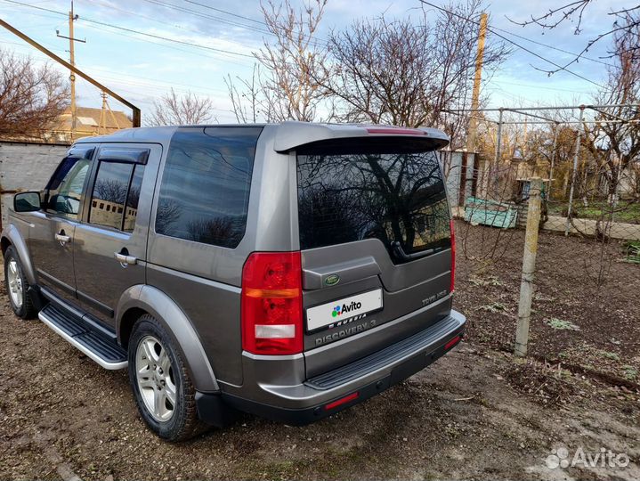 Land Rover Discovery 2.7 AT, 2008, 265 000 км