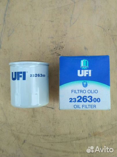 Фильтр масляный toyota UFI 23 263 00