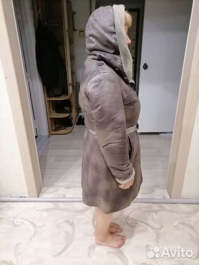 Дубленка натуральная женская 48-50