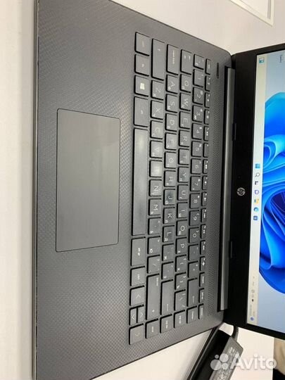 Ноутбук HP 14s-fq0008ur AMD 2.6GHz/ Ram 8Gb/ SSD