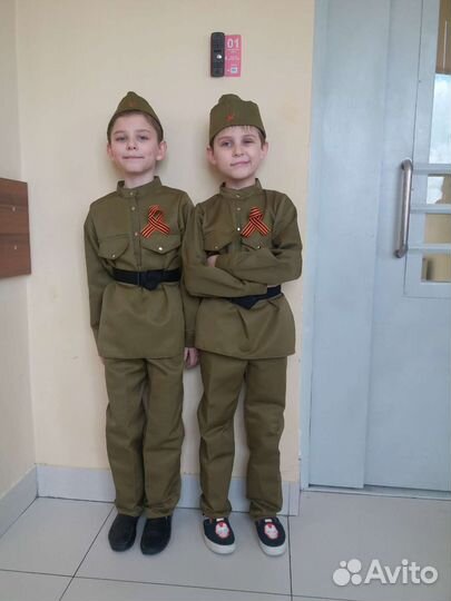 Детский военный костюм для мальчика