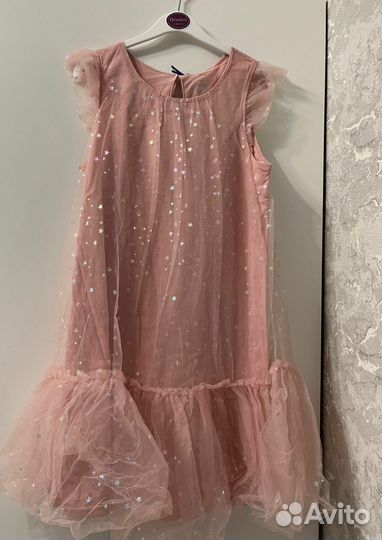 Платье для девочки размер 146 новое