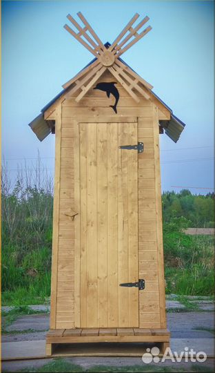 Дачный туалет TOP231