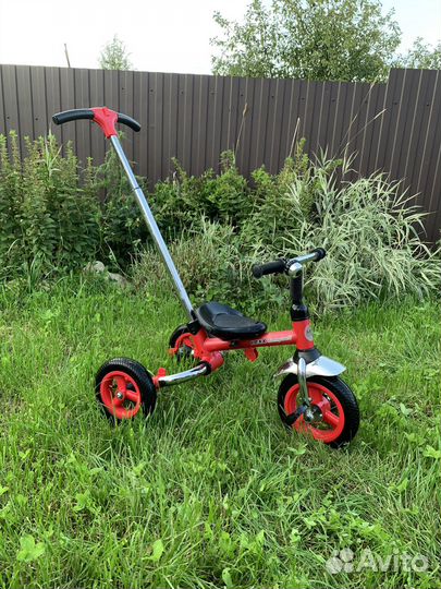 Велосипед с ручкой