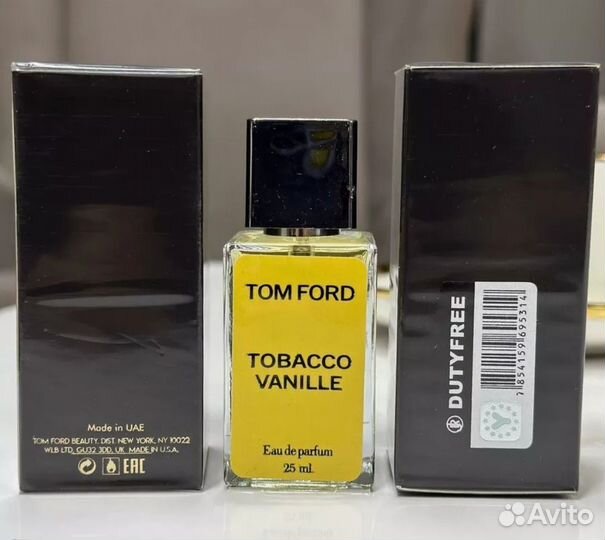 Парфюм мужской Tom ford tobacco vanille духи