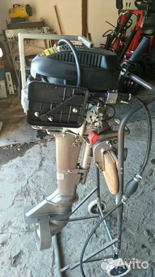 Лодочный мотор: гибрид ветерок с чемпионом