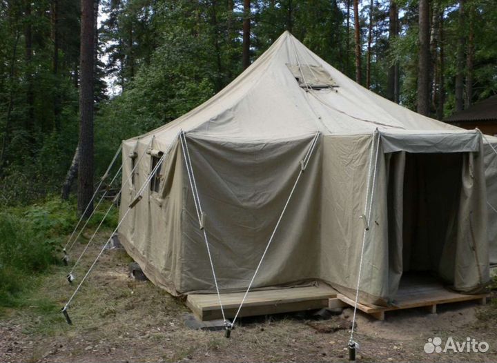 Палатка армейская