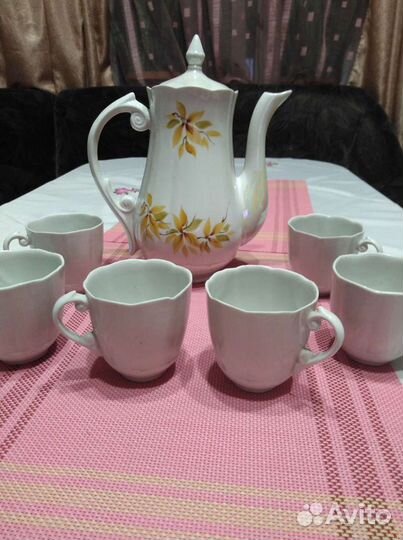 Сервиз кофейный 6персон