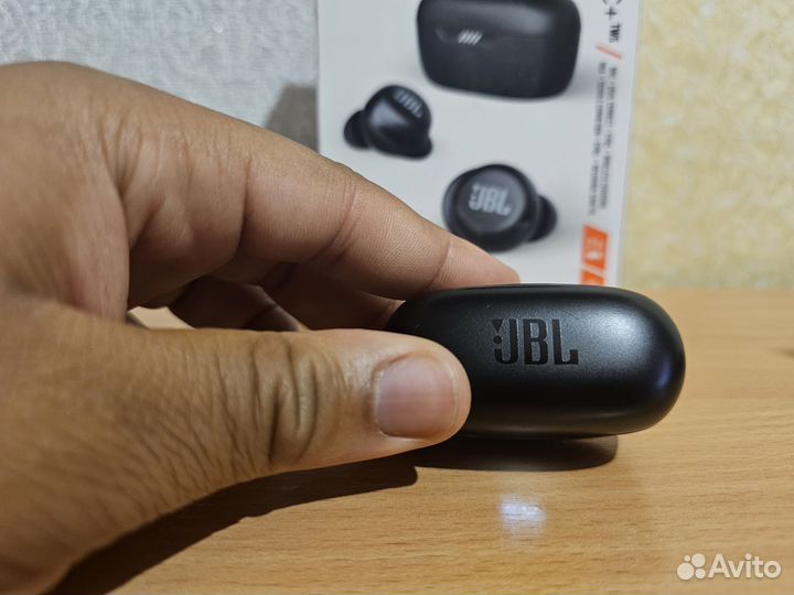 Наушники беспроводные jbl live free NC+