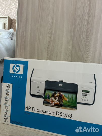 Принтер hp
