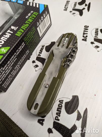 Походный набор Мультитул