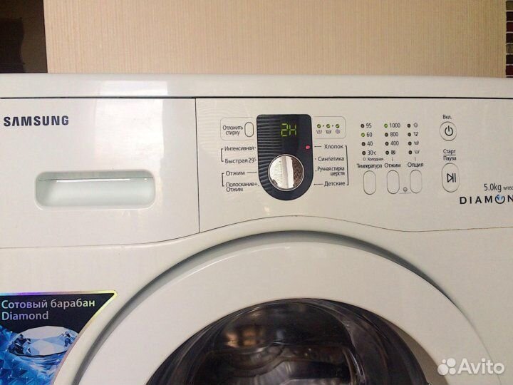 Стиральная машина samsung Diamond 5кг