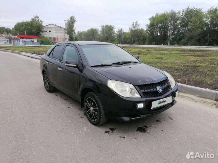 Geely MK 1.5 МТ, 2012, 86 000 км