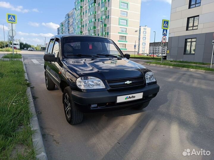 Chevrolet Niva 1.7 МТ, 2008, 204 861 км