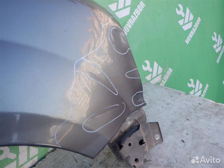 Крыло переднее правое Рено Кенгу Кангу