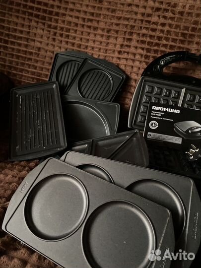 Мультипекарь редмонд