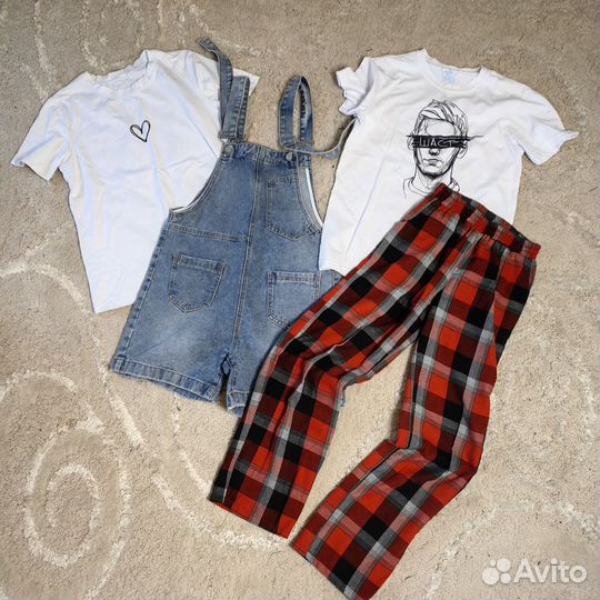 Вещи на девочку 152р