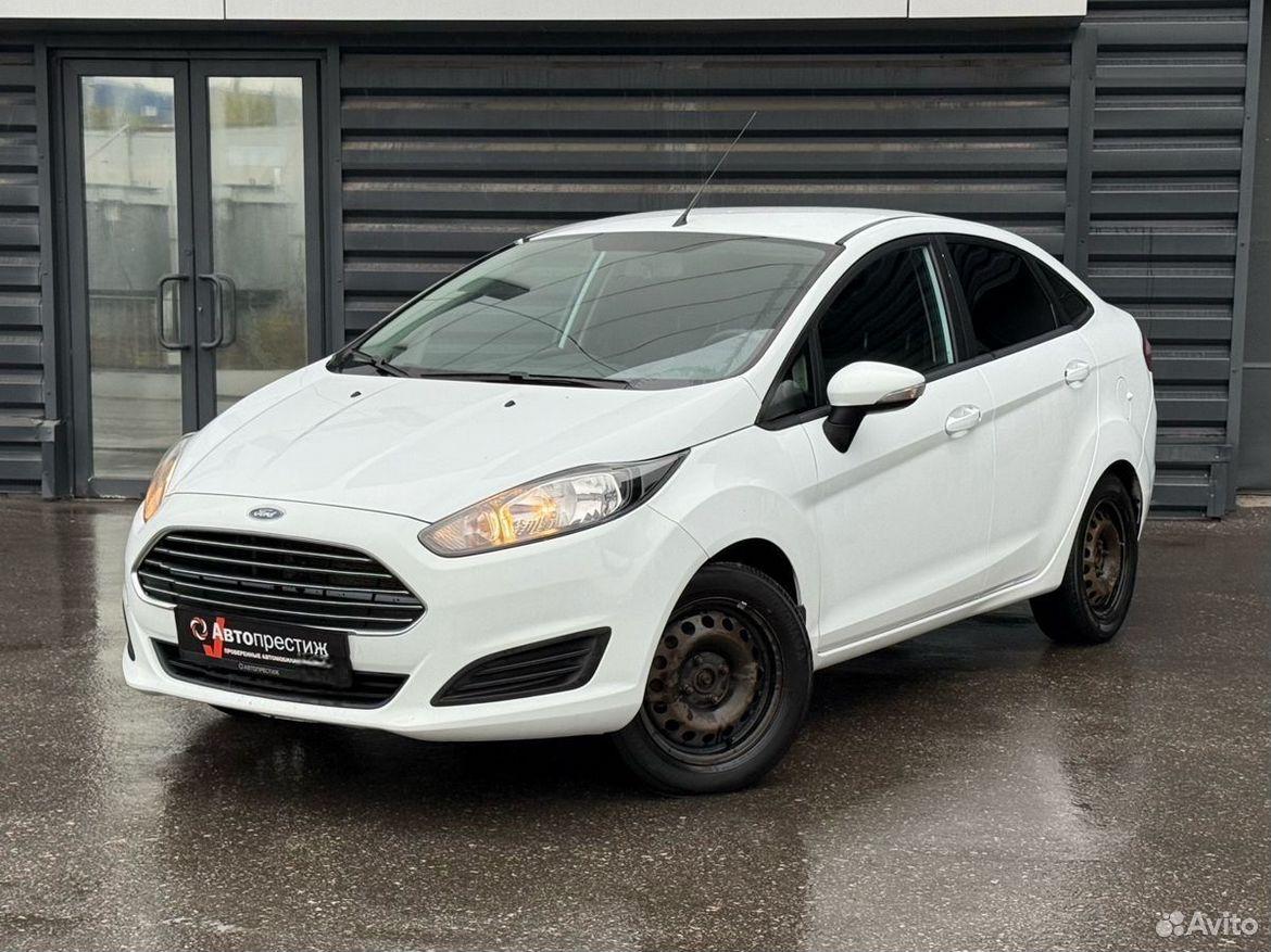 Ford Fiesta 1.6 MT, 2015, 135 100 км