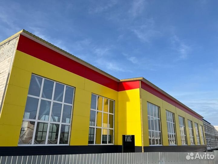 Сэндвич панели с наполнителем пенополистирол