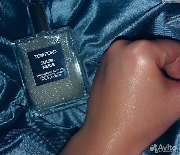 Tom ford soleil neige масло для тела